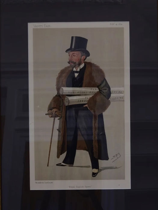 Vintage Newspaper Poster
