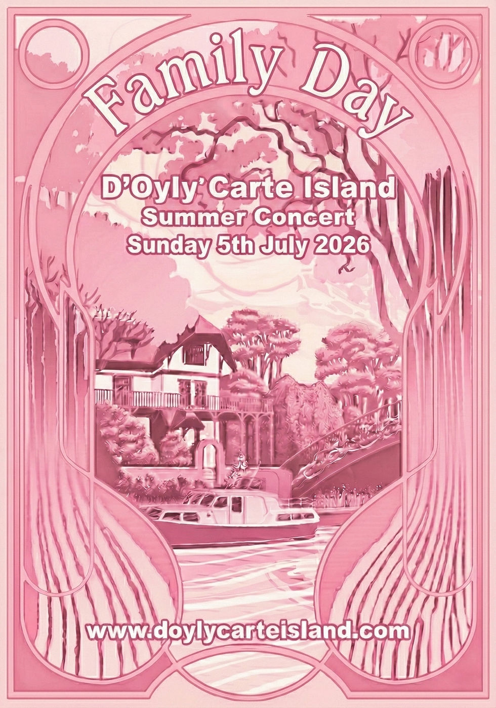 Family Day Sunday Poster_