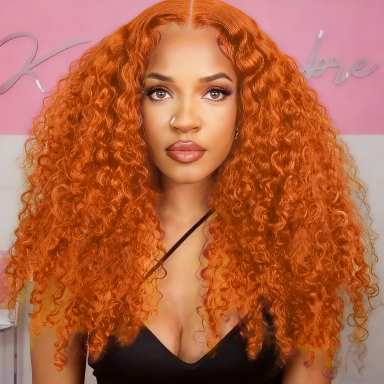 Wear And Go Glueless Wigs Human Hair Pre Plucked Pre Cut Curly 5x5 Deep Wave Bob