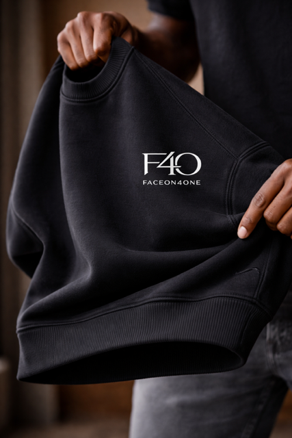 First Edition ALL-Season Crew Neck Sweatshirt European Ring-Spun Cotton