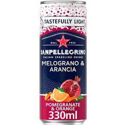 San Pellegrino Melograno e Arancia (330ml)