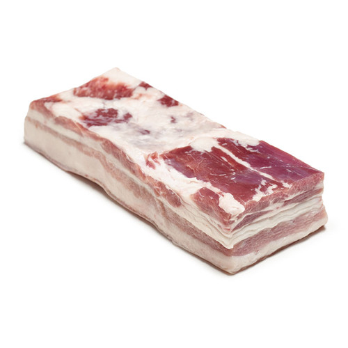 Pancetta Stesa Plain Cured Pork Belly (avg. 300g) Armando's