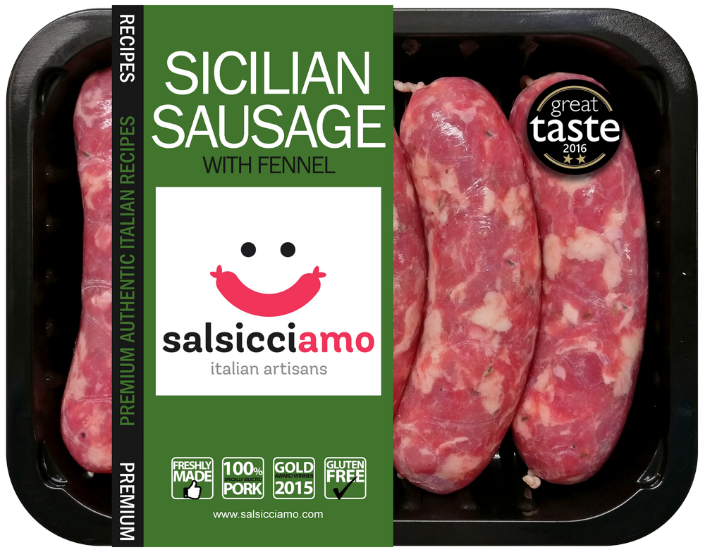Sicilian Sausage (500g)