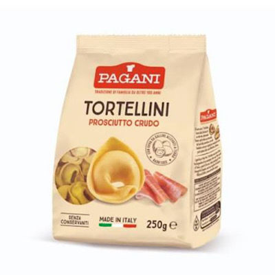 Pagani Tortellini filled with Prociutto Crudo