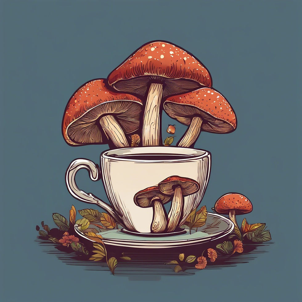 how to make shroom tea
