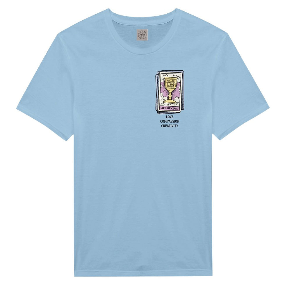 Thumbnail: Tarot Collection “Ace of Cups” T-shirt