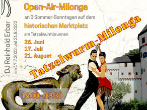 Kobern: Open-Air Tatzelwurm-Milonga