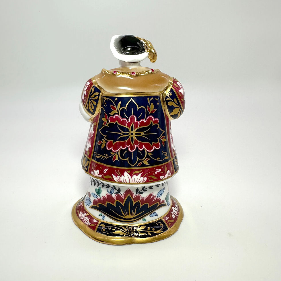 Thumbnail: Royal Worcester Henry VIII figurine