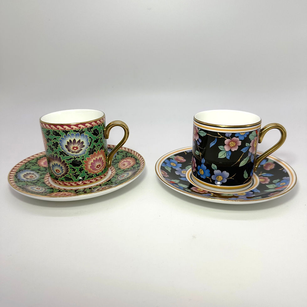 Thumbnail: Wedgwood Boxed Demitasse Six Coffee Can Set