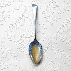 Miniature paintings 7 on a teaspoon - JohnRtelier, buy art online