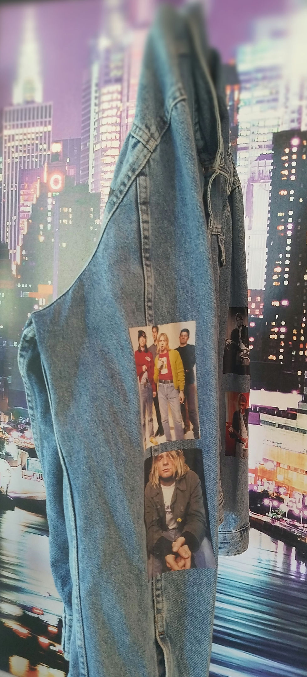 Miniatura: Giacca jeans vintage Nirvana 