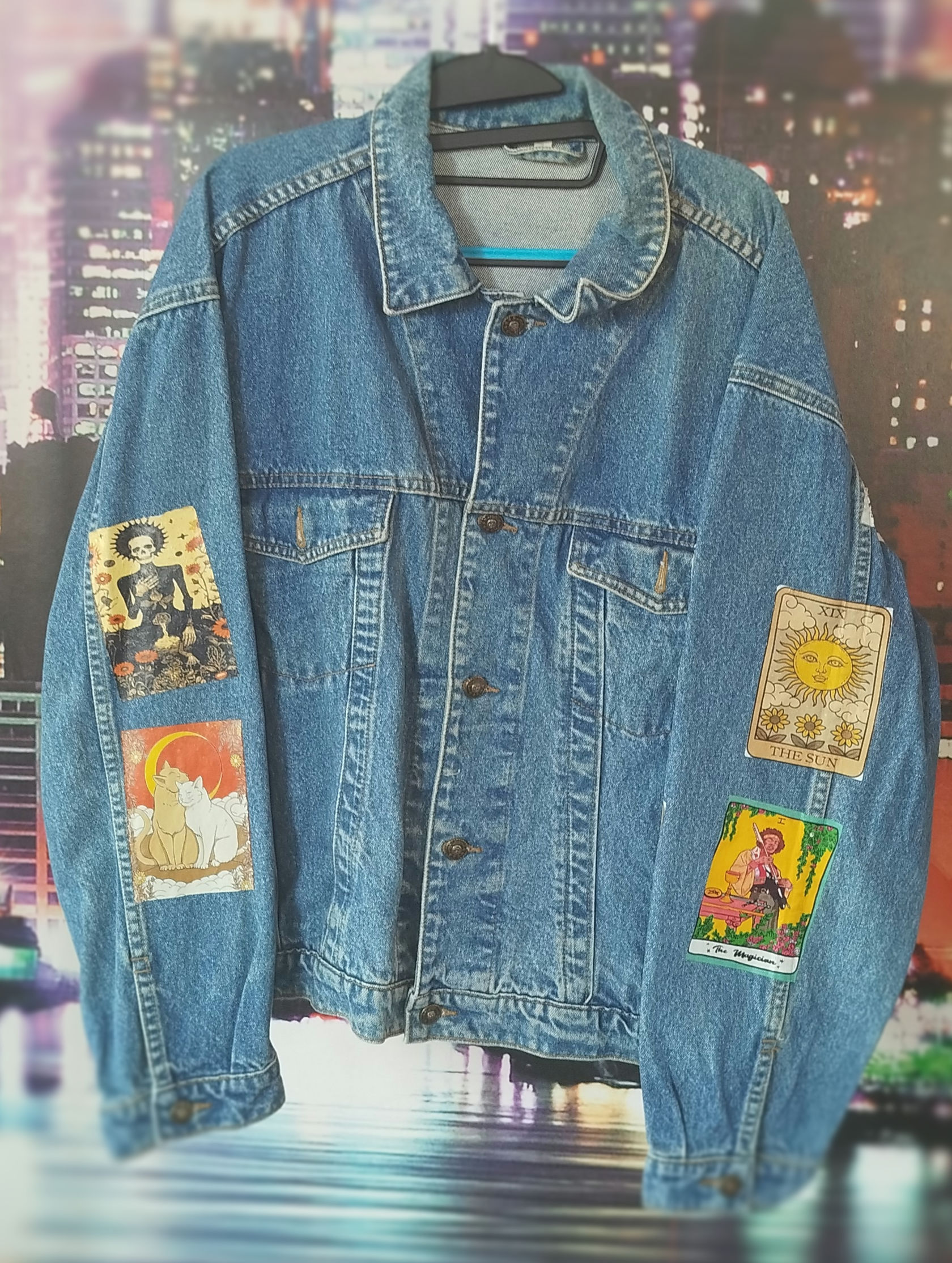 Giacca jeans Super Star Tarocchi