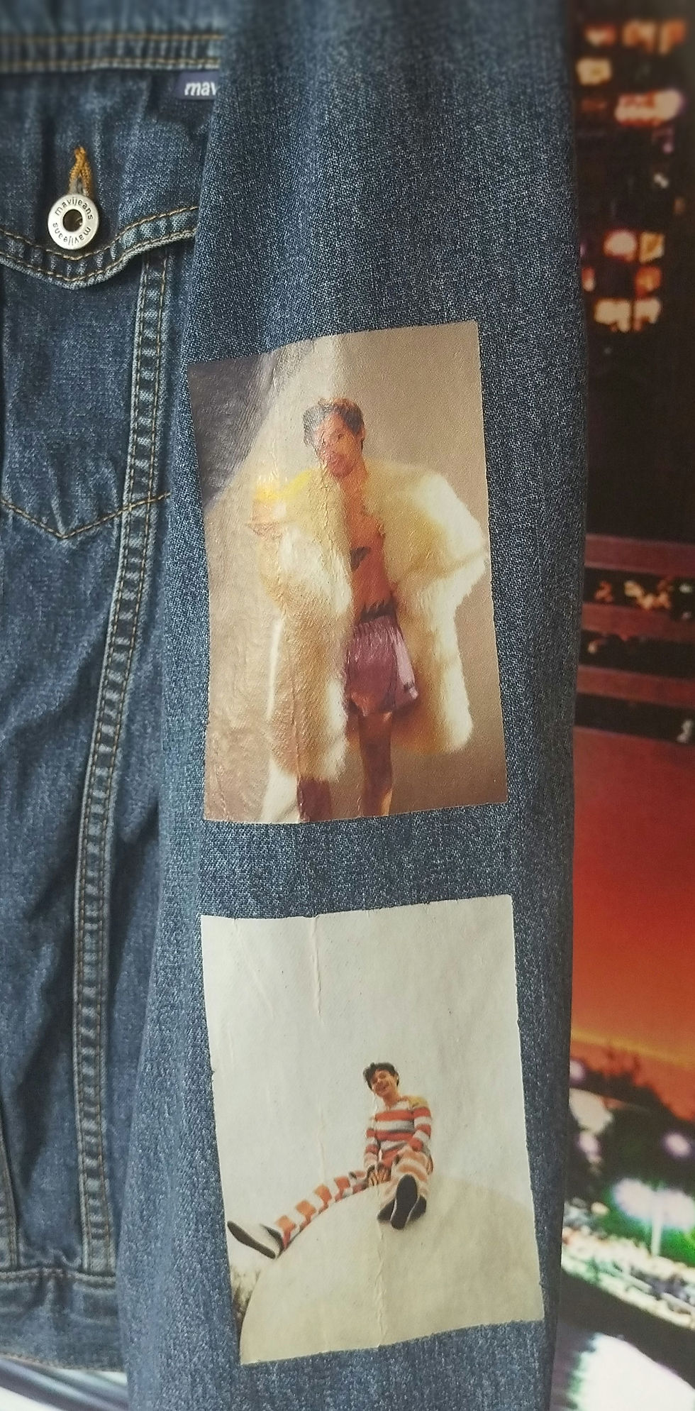Miniatura: Giacca jeans superstar Harry Styles 