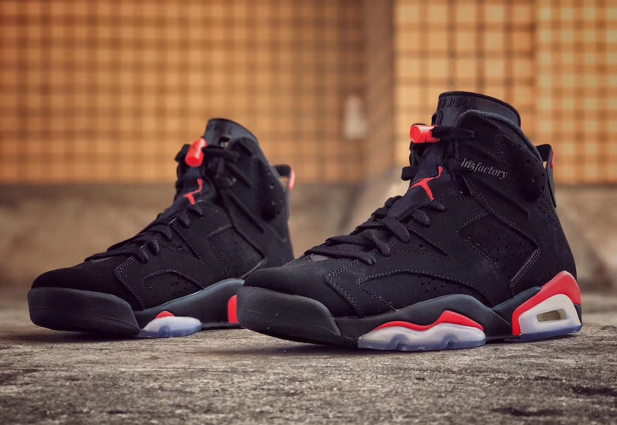 Thumbnail: Air Jordan 6 Black Infrared OG (2019)