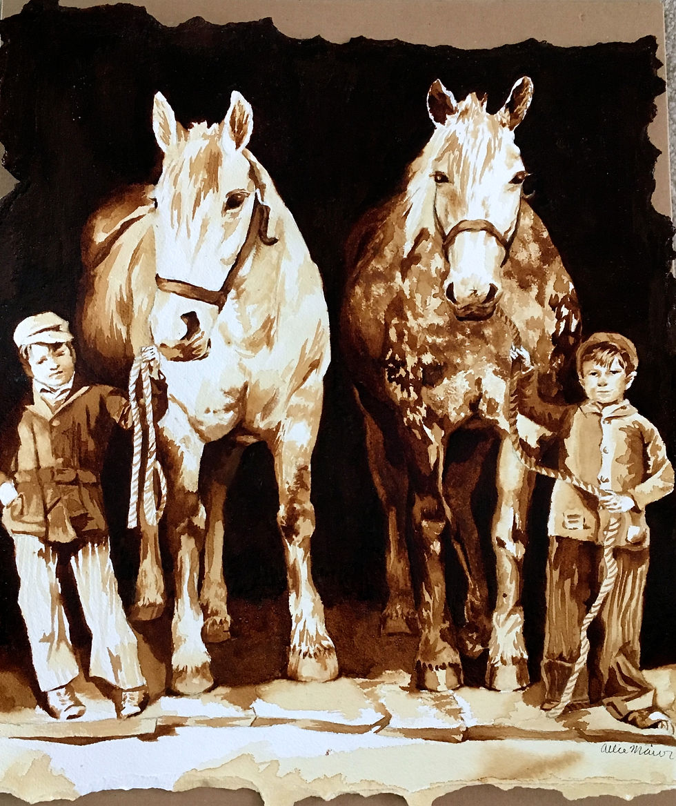King's Horses and King's Men