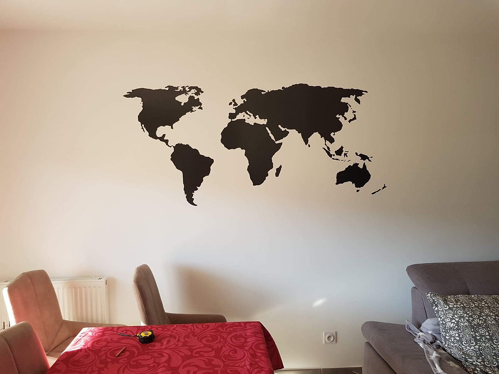 Mapa de Parede