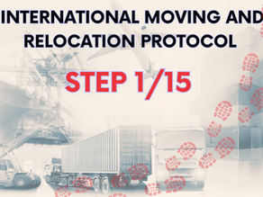 International Moving and Relocation - Association Protocol - Step 1 Customer Request and Evaluation