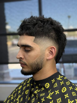 Haircut, Beard Trim & Eyebrows