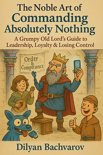 The Noble Art of Commanding Absolutely Nothing cover.png