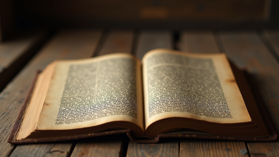 Discovering the Curse of the Crusader Historical Mystery Universe