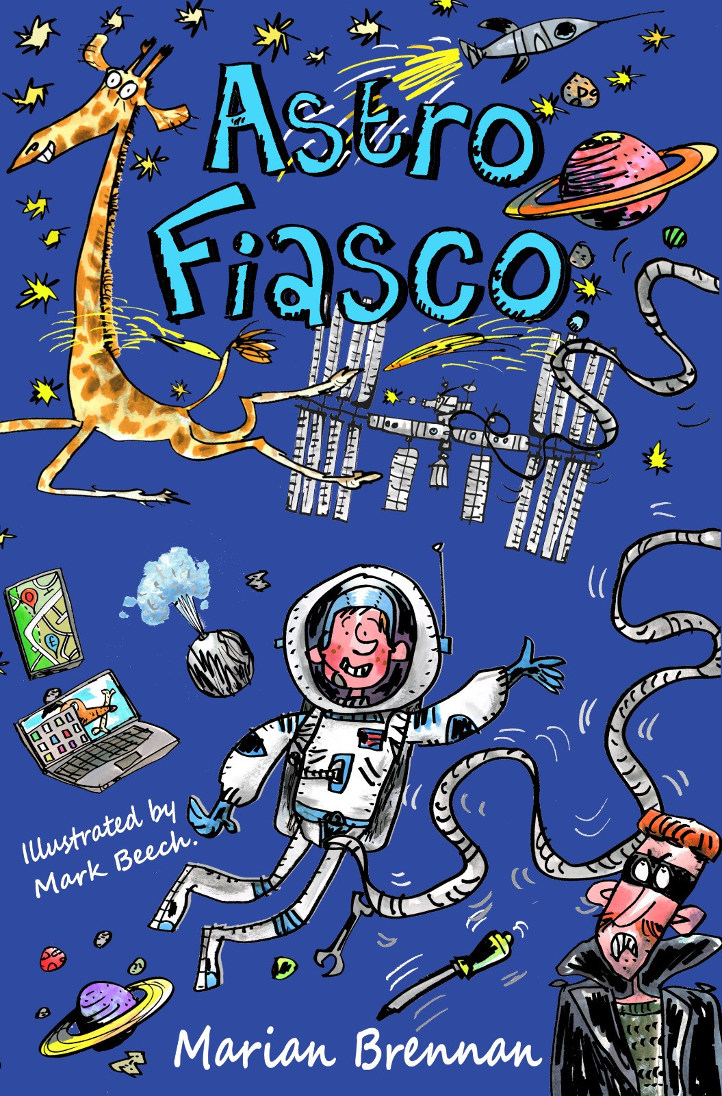 Book 2: Astro Fiasco