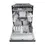 Thumbnail: Samsung StormWash 42 dBA Dishwasher in Black SS
