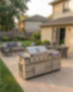 Thumbnail: AOG 30″ L Series Grill with lights