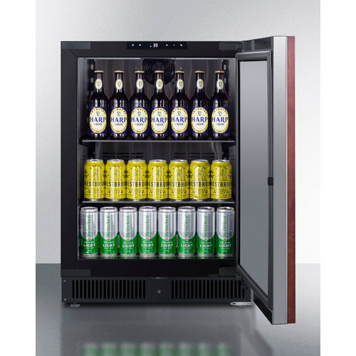 Thumbnail: 24" Wide Built-In Beverage Center (Panel Not Included)