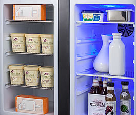 Thumbnail: 36" Wide Built-In Refrigerator-Freezer