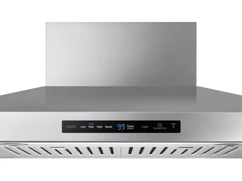 Thumbnail: Samsung 30" Wall Mount Hood in Stainless Steel