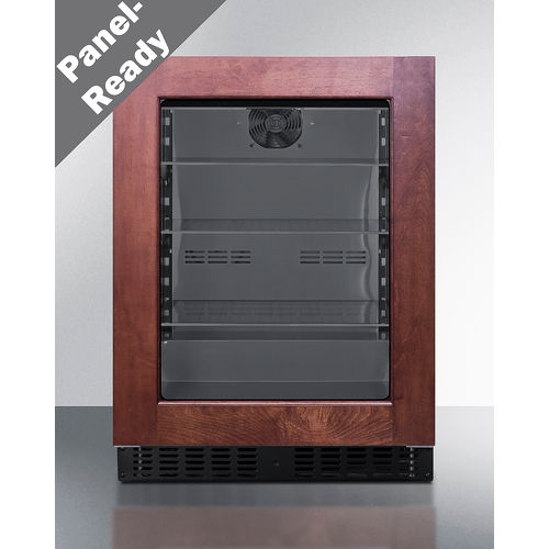 24" Wide Built-In Beverage Center, ADA Compliant (Panel Not Included)