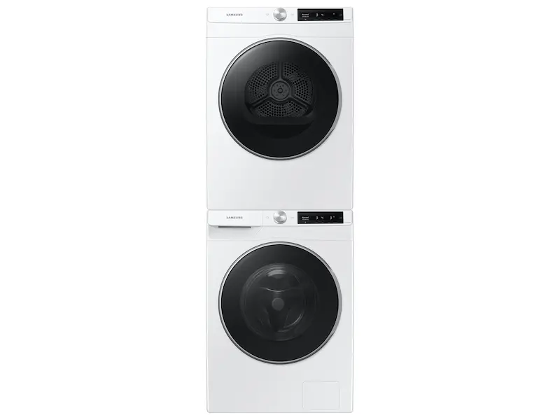 Thumbnail: Samsung 4.0 cu. ft. Electric Dryer w/ AI Smart Dial and Wi-Fi Connectivity in W