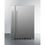 Thumbnail: Shallow Depth 24" Wide Outdoor Built-In All-Refrigerator With Slide-Out Storage