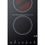 Thumbnail: 12" Wide 115V 2-Burner Radiant Cooktop