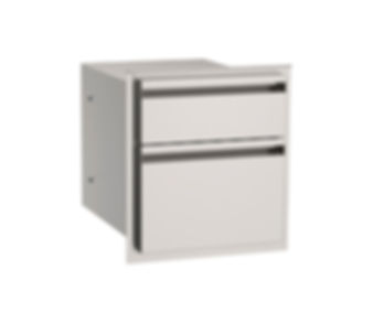 AOG15DD Double Drawer