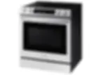 Thumbnail: Samsung Bespoke Smart S-in Electric R. 6.3 cu. ft. with Smart Dial/ Air Fry in W