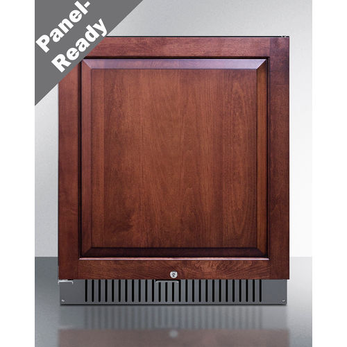 27" Wide Built-In All-Refrigerator, ADA Compliant (Panel Not Included)