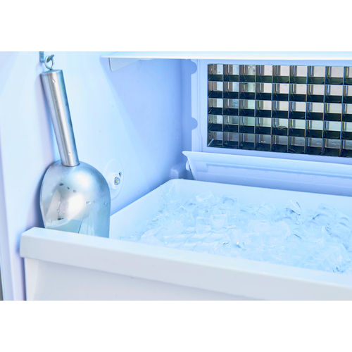 Thumbnail: 18" Wide Clear Outdoor Icemaker (Panel Not Included)