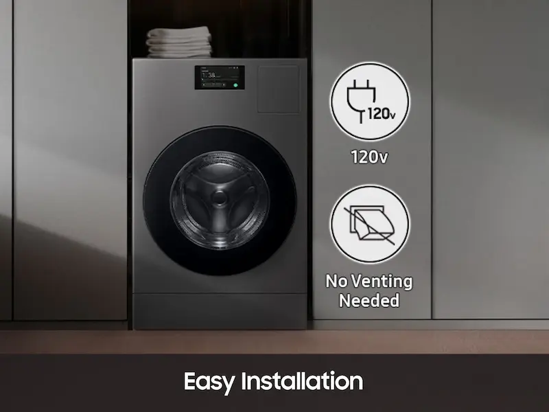 Thumbnail: Bespoke AI Laundry Combo™ All-in-One 5.3 cu. ft. Ultra Capacity Washer and Ventl