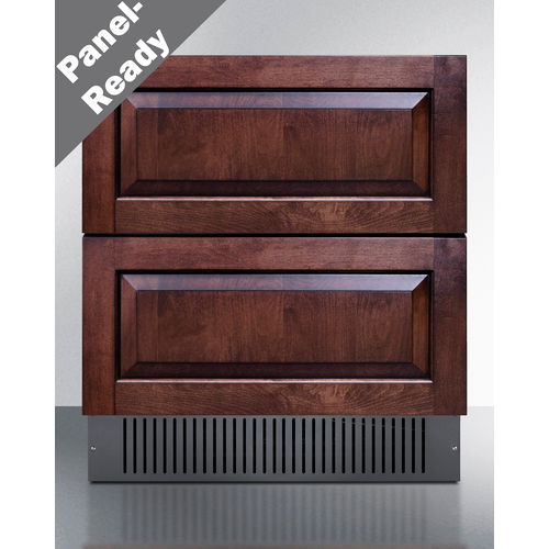 30" Wide 2-Drawer All-Refrigerator (Panels Not Included)