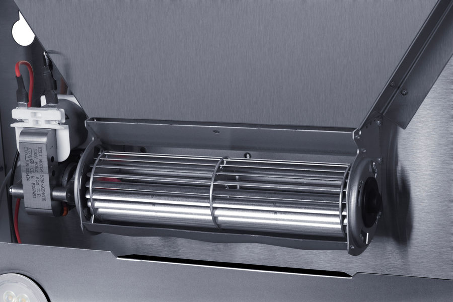Thumbnail: 24" Under Cabinet Ductless Retractable Range Hood