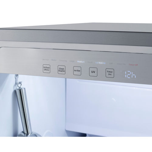 Thumbnail: 18" Wide Clear Icemaker