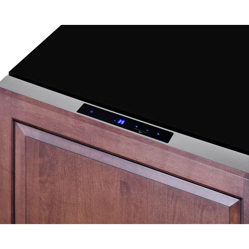 Thumbnail: 24" Wide Built-In Outdoor Drawer Refrigerator