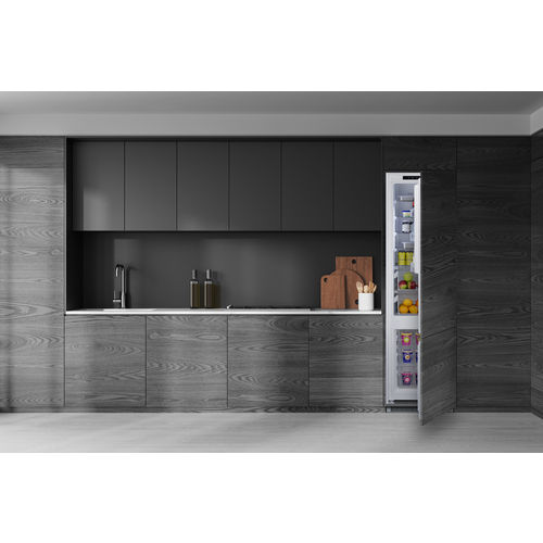 Thumbnail: 24" Wide Fully Integrated Bottom Mount Refrigerator-Freezer (Panel Not Included)