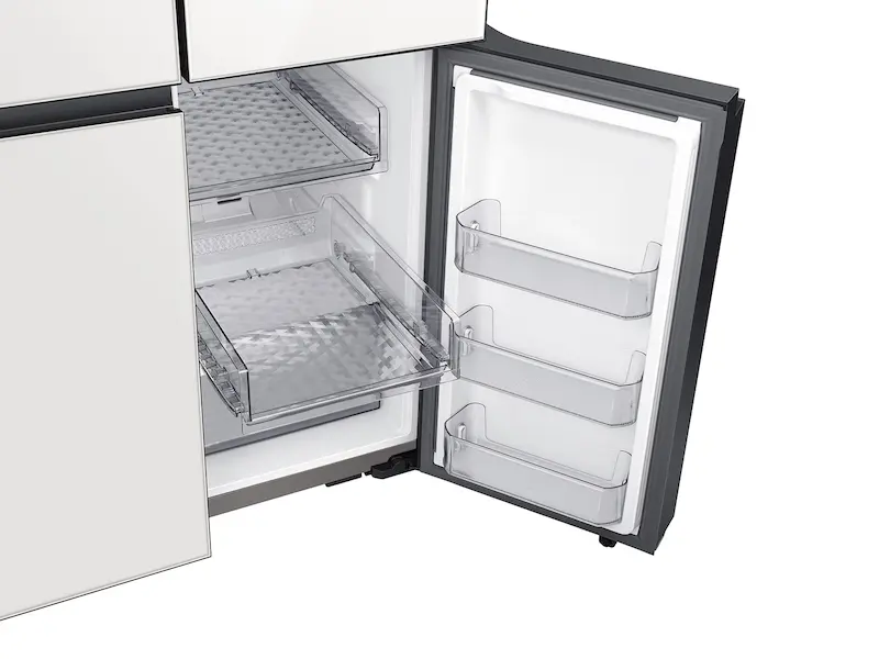 Thumbnail: Samsung Bespoke 4-Door Flex™ Refrigerator (29 cu. ft.) in White Glass
