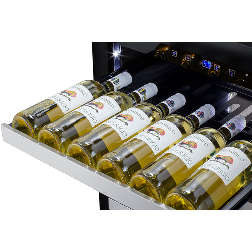 Thumbnail: 24" Wide Built-In Wine Cellar, ADA Compliant (Panel Not Included)