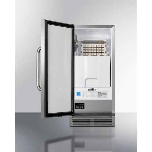 Thumbnail: Built-In 50 lb. Clear Icemaker, ADA Compliant