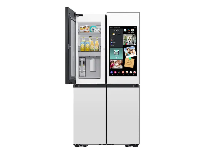 Thumbnail: Samsung Bespoke Counter Depth 4-Door Flex Ref.(23 cu. ft.) AI Family Hub