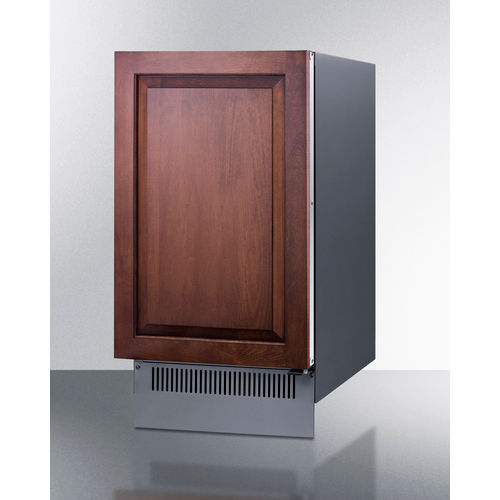 Thumbnail: 18" Wide Clear Outdoor Icemaker (Panel Not Included)