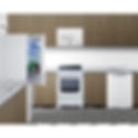 Thumbnail: 24" Wide Bottom Mount Refrigerator-Freezer
